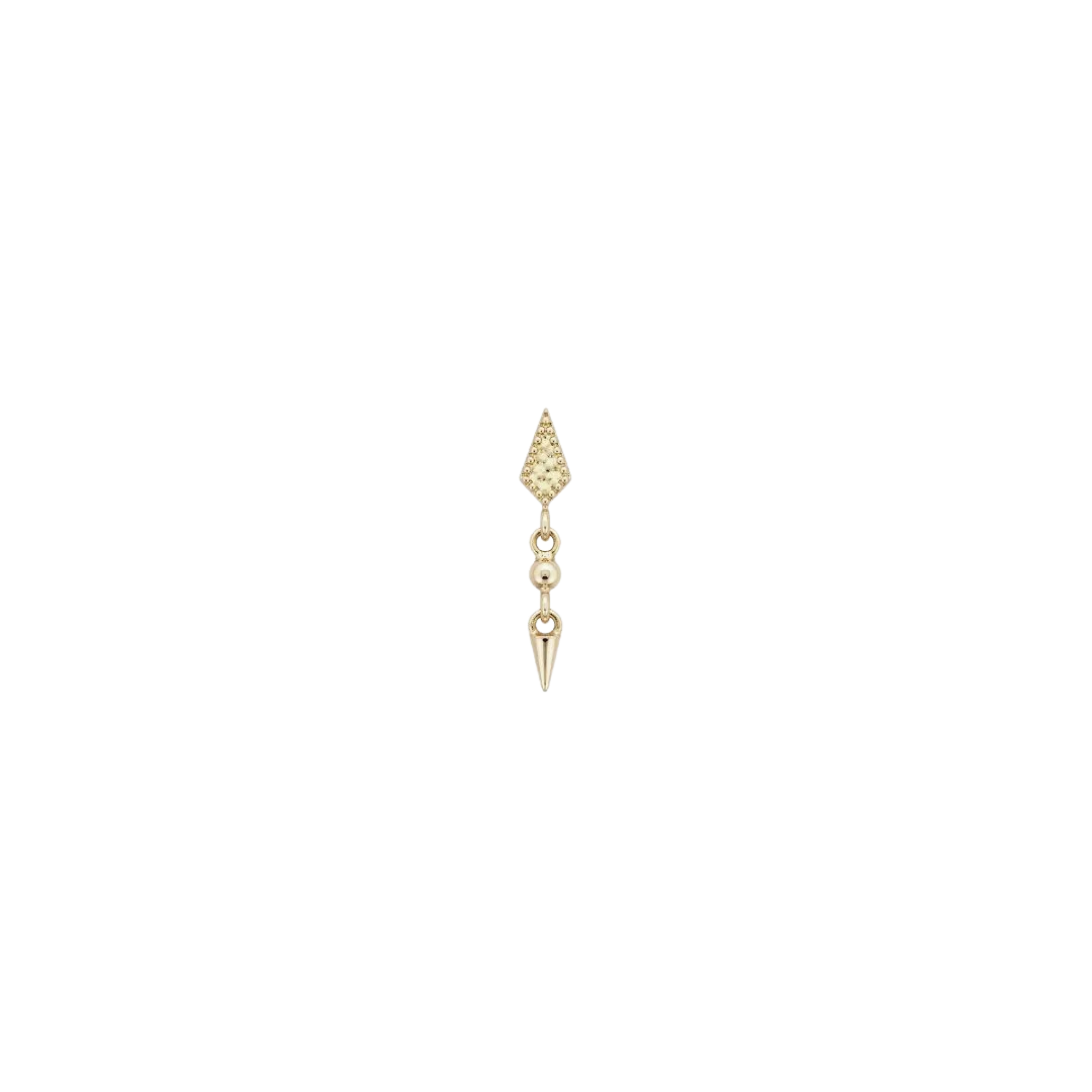 Gold Therapy – 14K Gold Threadless End - piercing-zone.com