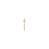 Gold Therapy – 14K Gold Threadless End - piercing-zone.com