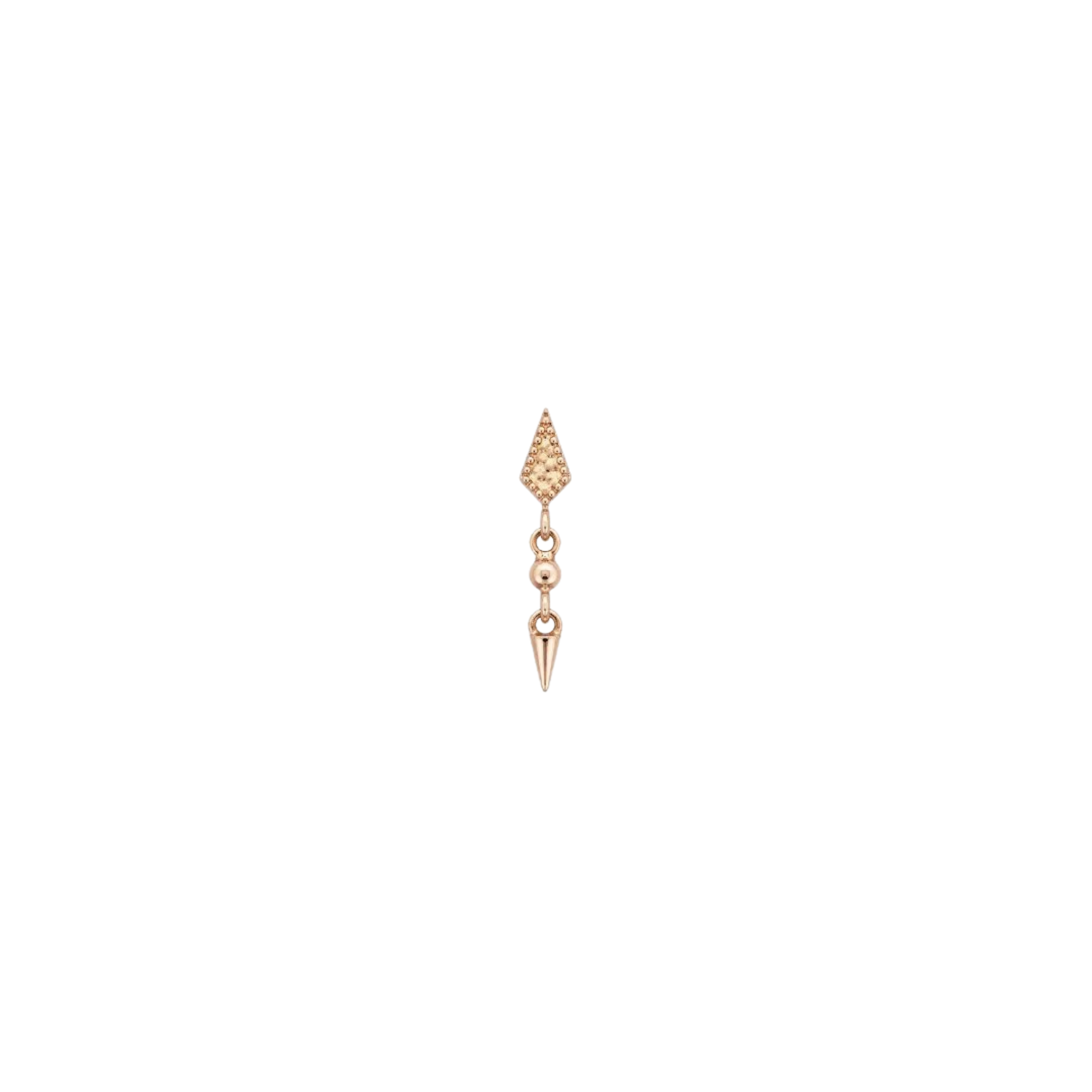 Gold Therapy – 14K Gold Threadless End - piercing-zone.com