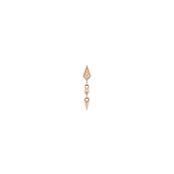 Gold Therapy – 14K Gold Threadless End - piercing-zone.com