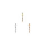 Gold Therapy – 14K Gold Threadless End - piercing-zone.com