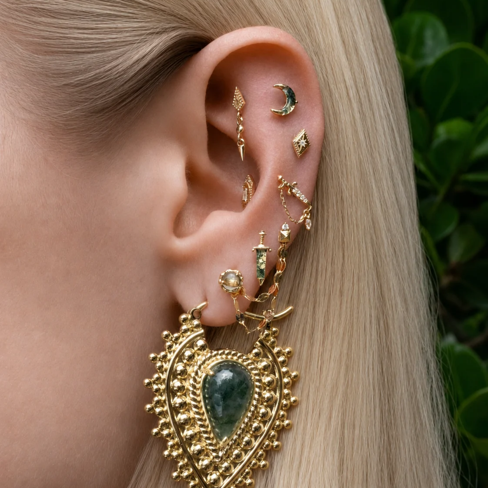 Gold Therapy – 14K Gold Threadless End - piercing-zone.com