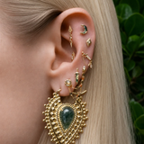 Gold Therapy – 14K Gold Threadless End - piercing-zone.com