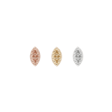 GOLDBLOODED - THREADLESS END piercing-zone.com