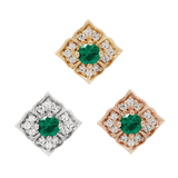 GRACE - GREEN SPINEL - THREADLESS END piercing-zone.com