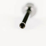 Threadless Posts – Titanium Flat Back by Cascade Body Jewelry