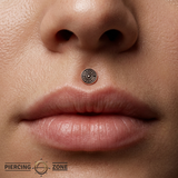 HECATE - 14K Gold Threadless/Threaded End