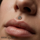 HECATE - 14K Gold Threadless/Threaded End