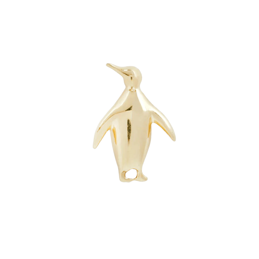 HAPPY FEET - PENGUIN - THREADLESS END piercing-zone.com