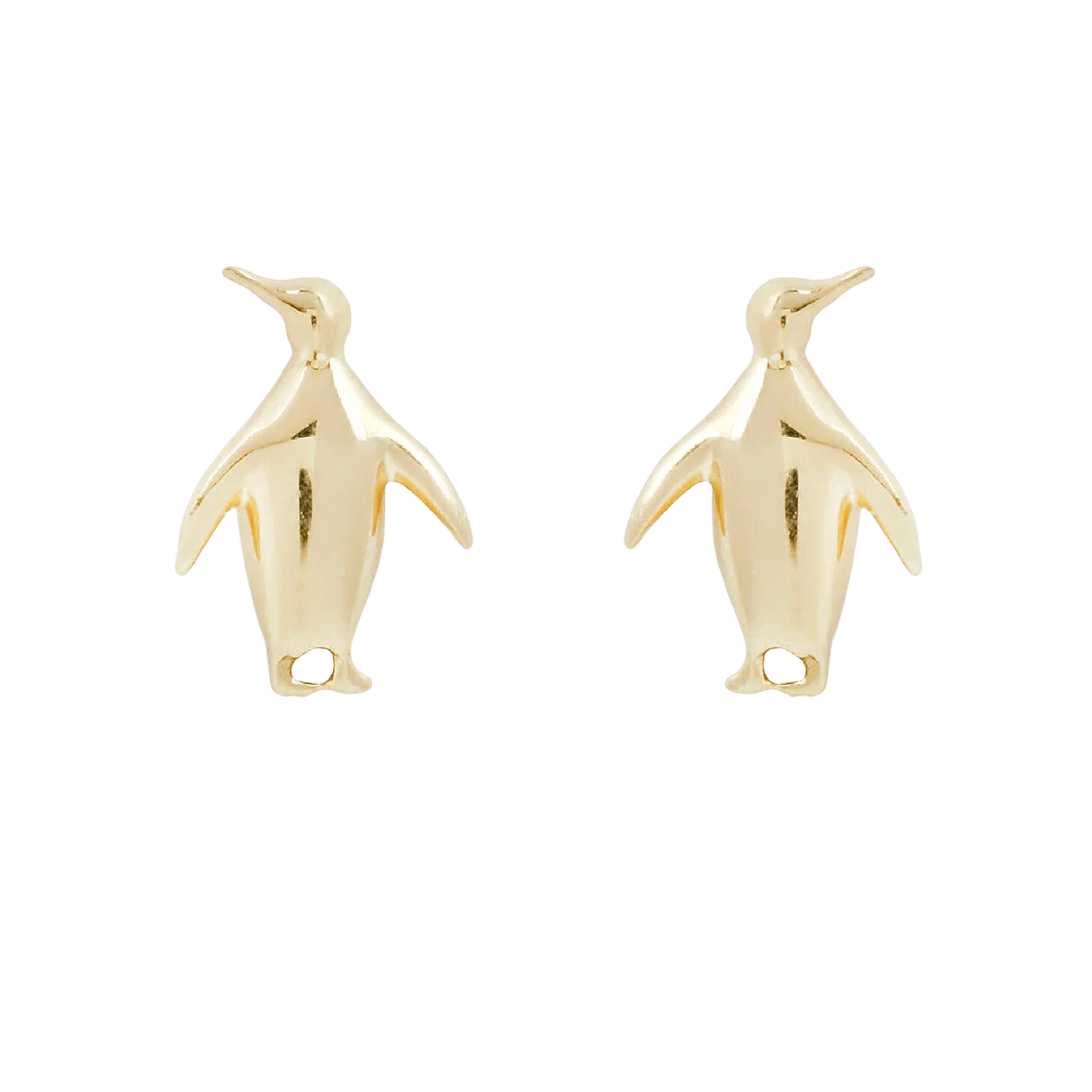 HAPPY FEET - PENGUIN - THREADLESS END piercing-zone.com