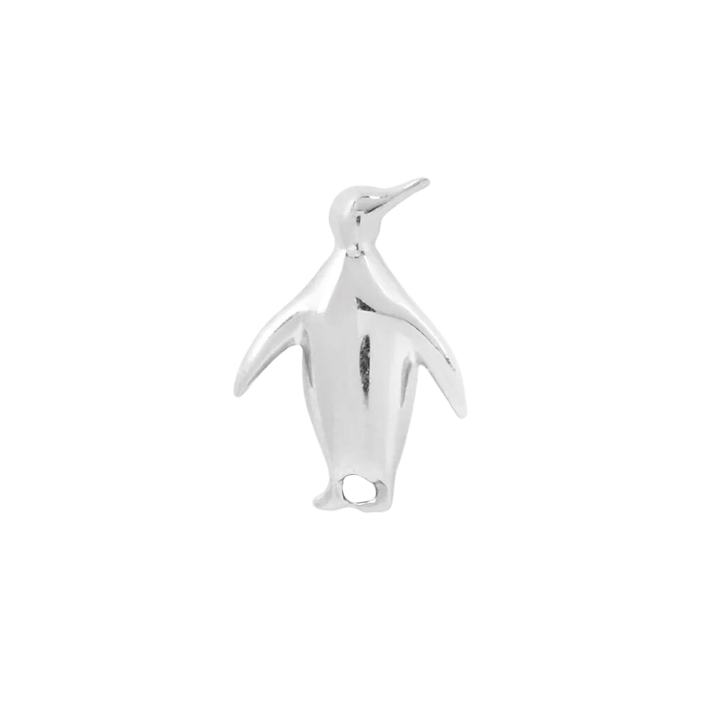 HAPPY FEET - PENGUIN - THREADLESS END piercing-zone.com