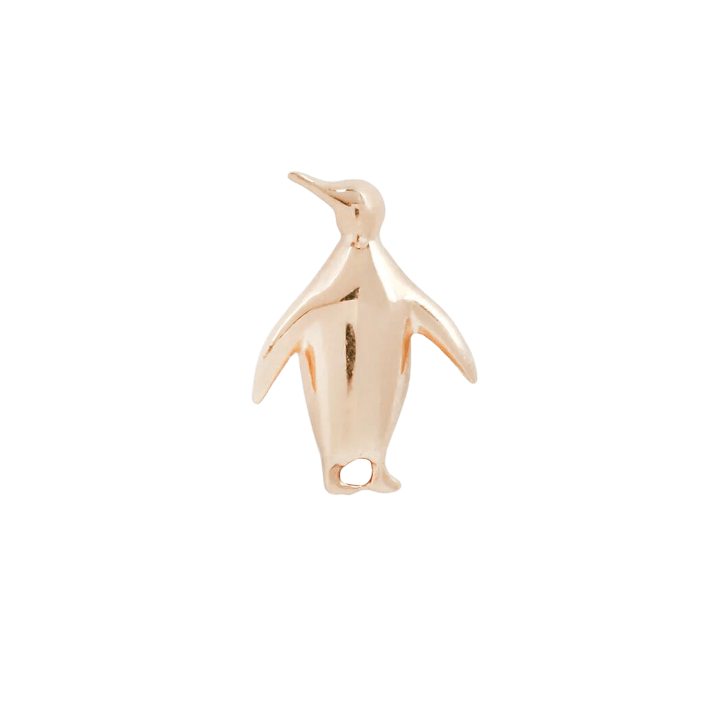 HAPPY FEET - PENGUIN - THREADLESS END piercing-zone.com