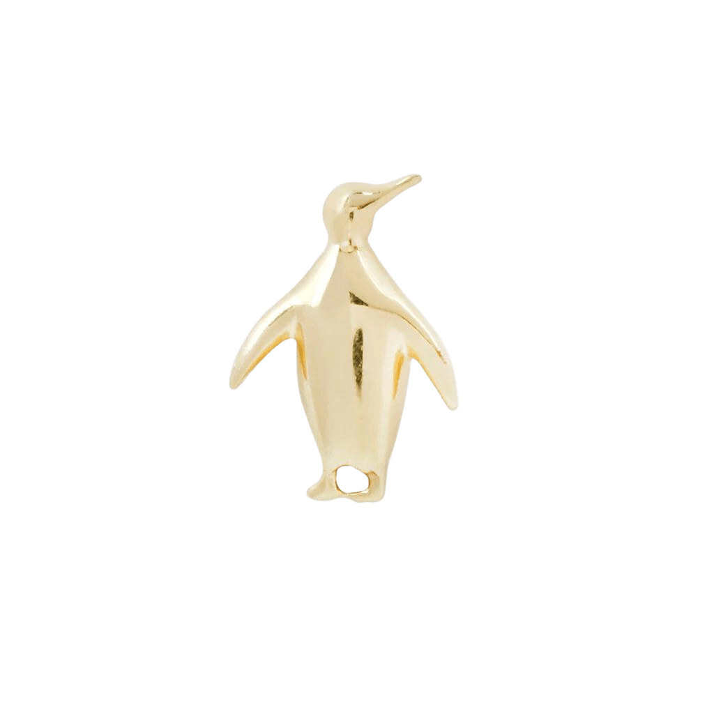 HAPPY FEET - PENGUIN - THREADLESS END piercing-zone.com