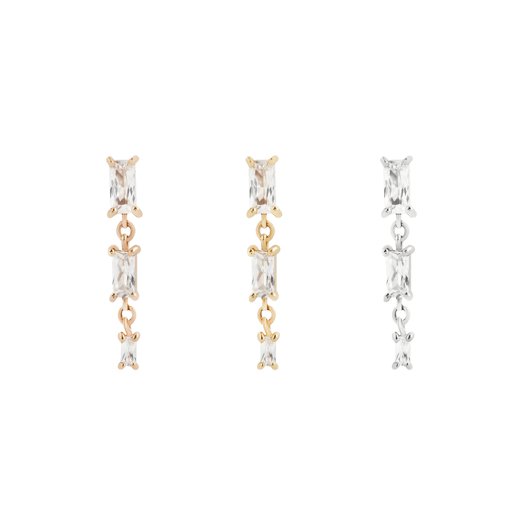 HARLOW - CZ - THREADLESS END piercing-zone.com