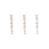HARLOW - CZ - THREADLESS END piercing-zone.com