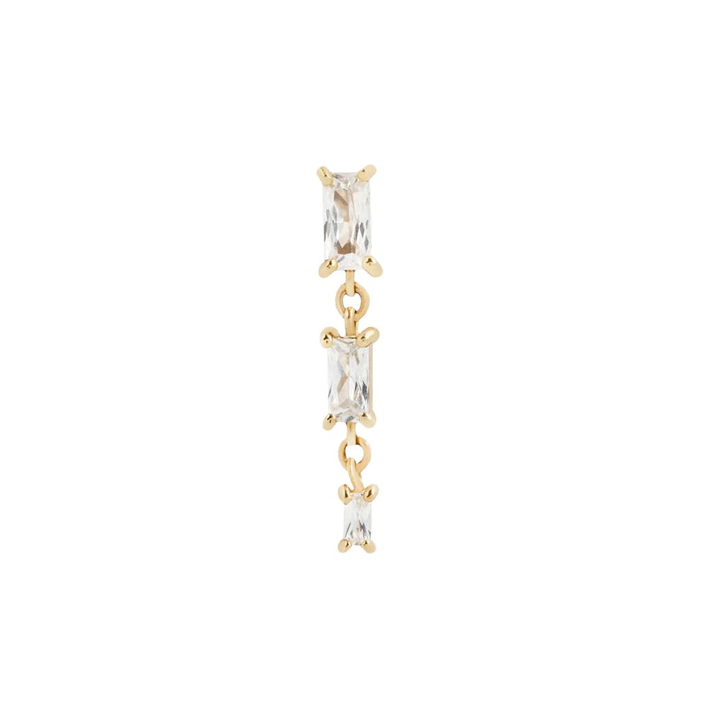 HARLOW - CZ - THREADLESS END piercing-zone.com
