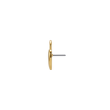 HeartLock - 18K Gold Threadless/Threaded End - piercing - zone.com