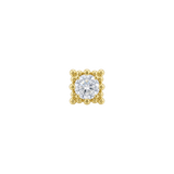 Hoplon - 18K Gold Gem Threadless/Threaded End - piercing - zone.com