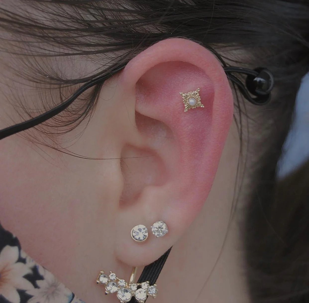 ANTOINETTE PEARL - THREADLESS END piercing-zone.com