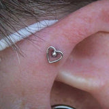 For Your Sleeve – 14K Gold Threadless End