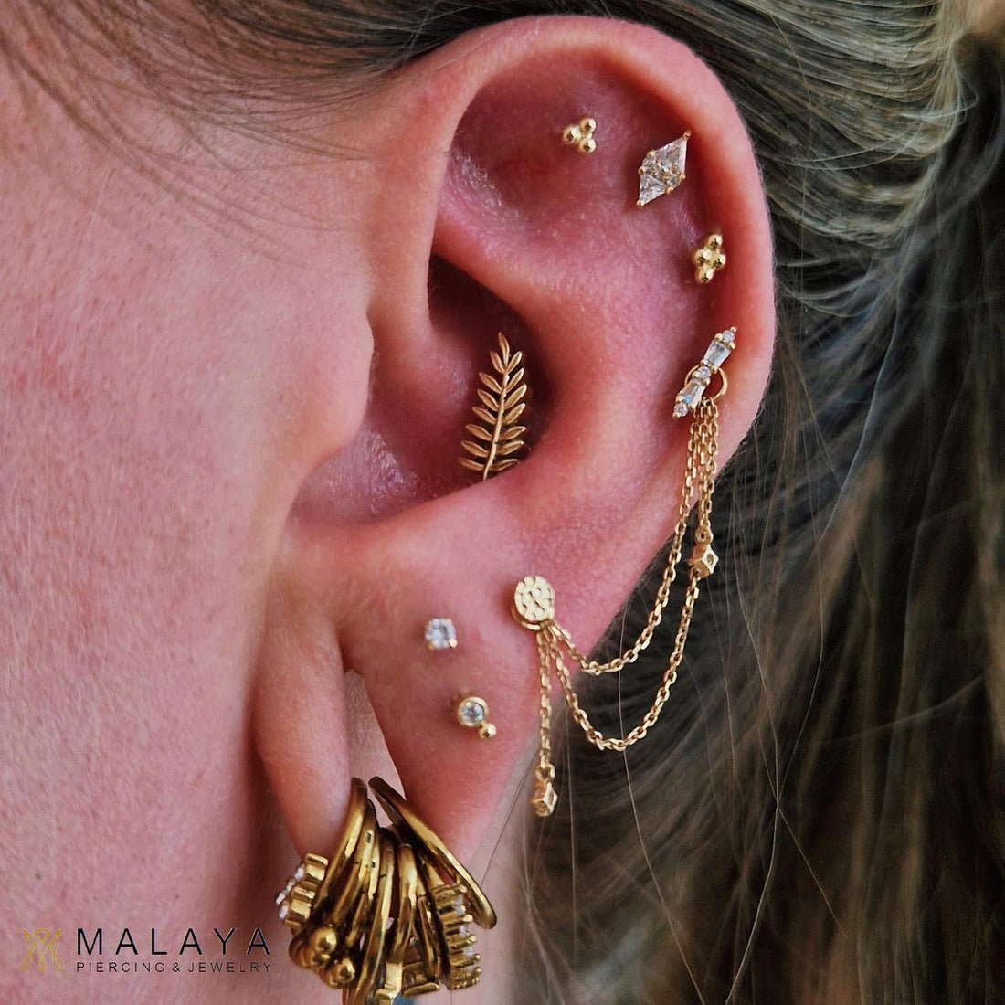 IDOLIZED - CZ - THREADLESS END piercing-zone.com