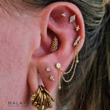 IDOLIZED - CZ - THREADLESS END piercing-zone.com
