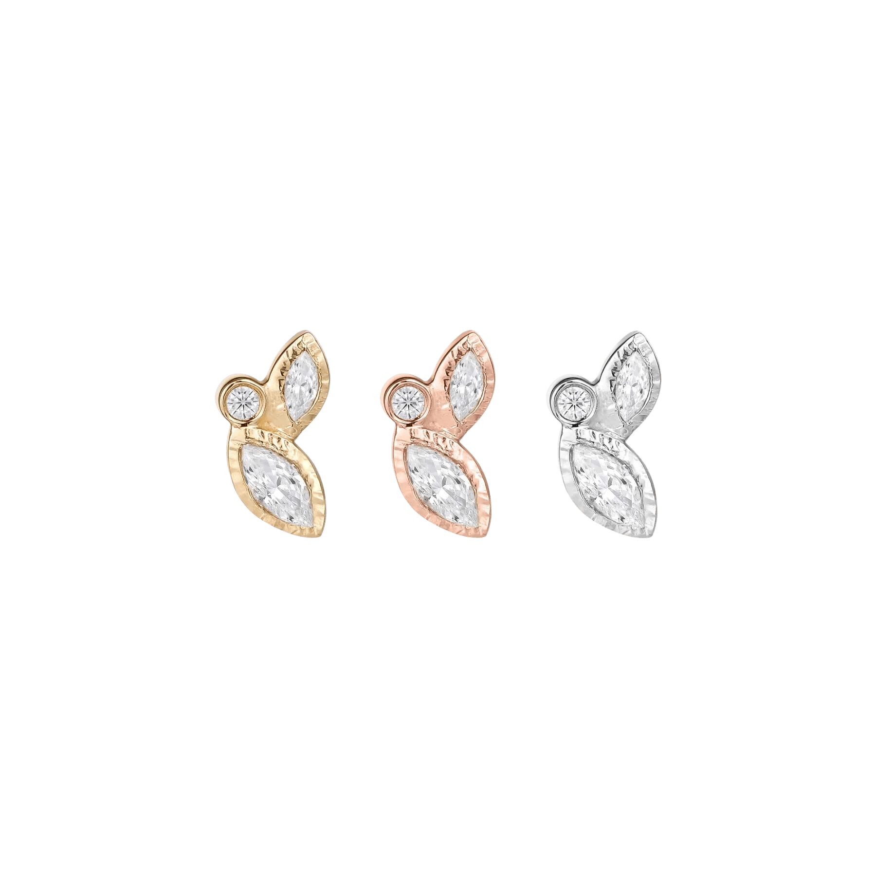 IMPULSE - CZ - THREADLESS END piercing-zone.com