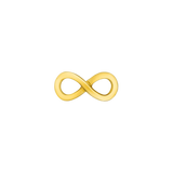 Infinity End in Yellow Gold – Studio Lighting View