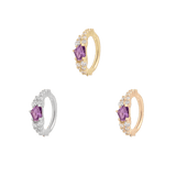 INSPIRATION - AMETHYST - CLICKER piercing-zone.com