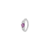 INSPIRATION - AMETHYST - CLICKER piercing-zone.com