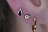 IT WAS ALL A DREAM - BLACK AGATE - THREADLESS END piercing-zone.com