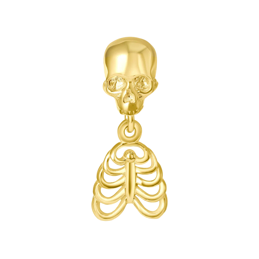 JimBone Dangle – 14K Gold Threadless & Threaded End
