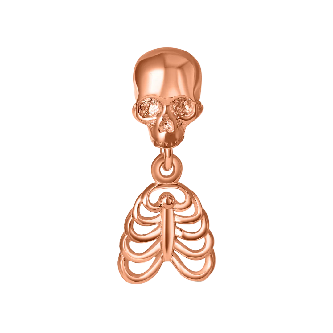 JimBone Dangle – 14K Gold Threadless & Threaded End