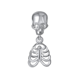 JimBone Dangle – 14K Gold Threadless & Threaded End