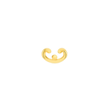 Sleek Kari Design in Yellow Gold – Close-Up