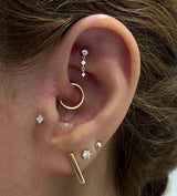 KIERA - CZ - THREADLESS END piercing-zone.com