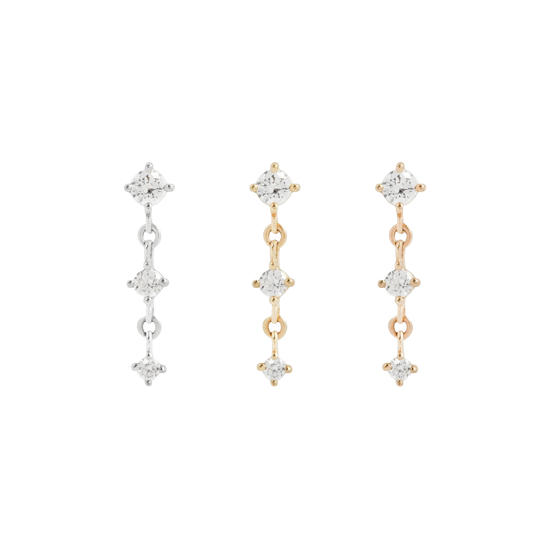 KIERA - CZ - THREADLESS END piercing-zone.com