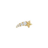 Koios - 18K Gold Gem Threadless/Threaded End - piercing - zone.com