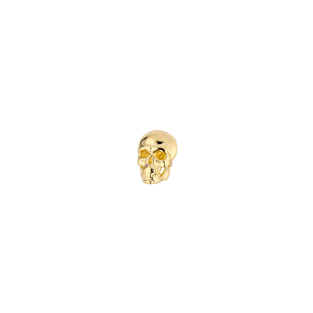 Kranion - 18K Gold Threadless/Threaded End - piercing - zone.com