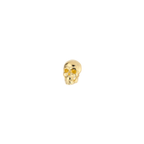 Kranion - 18K Gold Threadless/Threaded End - piercing - zone.com