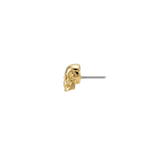 Kranion - 18K Gold Threadless/Threaded End - piercing - zone.com