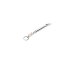 Kulture – CZ Needle Charm – 14K Gold