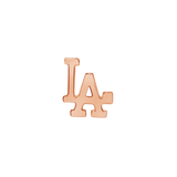 LA 14K Gold Internally Threaded End – Close-Up