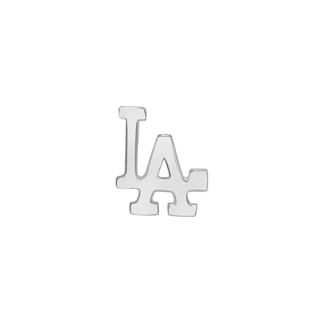 LA 14K Gold Threadless End – Front View