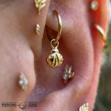 Lady Bug – 14K & 18K Gold Charm