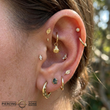 Lady Bug – 14K & 18K Gold Charm