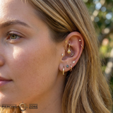 Lady Bug – 14K & 18K Gold Charm