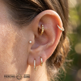 Lady Poly – 14K & 18K Gold Rook Clicker