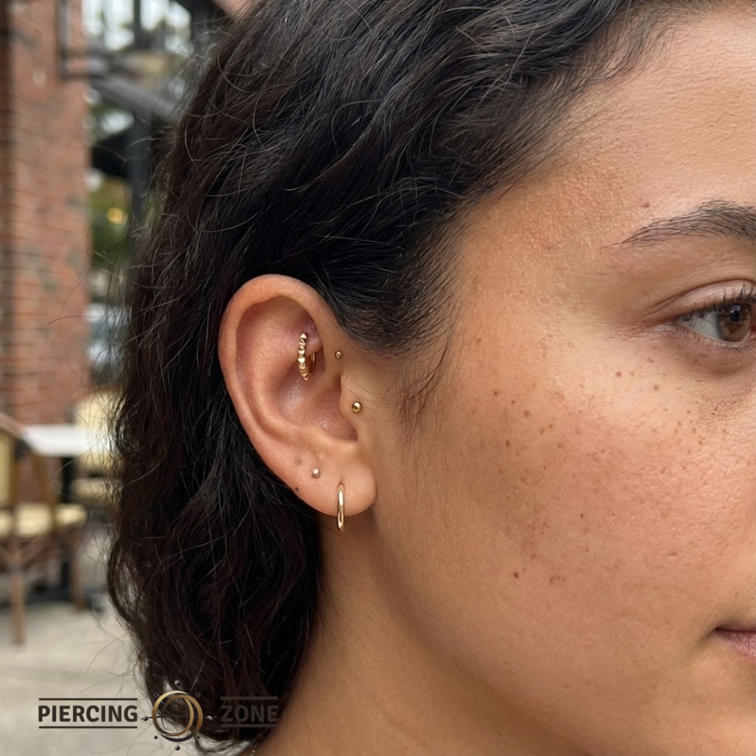 Lady Poly – 14K & 18K Gold Rook Clicker