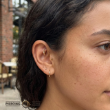 Lady Poly – 14K & 18K Gold Rook Clicker